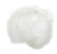 Dewal Сеточка-паутинка для создания причёсок малая СЕ052, белый, 2 шт