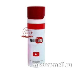 Дезодорант Fragrance World YouTube 200 ml (ОАЭ)