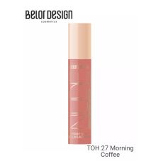 BelorDesign. Лаковый блеск для губ Nude Harmony Outfit Lip тон 27 Morning Coffee