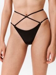 31204740092 Трусы черный Infinity Lingerie