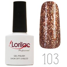 Гель лак Lorilac Professional № 103 10 ml