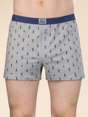 MUBB6938 Трусы мужские Серый(40) Pelican
