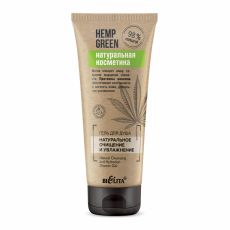 030537 Белита HEMP GREEN Натуральная косметика. Гель для душа «Натуральное очищение и увлажнение», 200 мл
