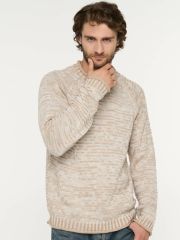 Джемпер мужской 7222-15003 св.бежевый/латте BE YOU