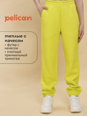 UFPQ4323 Брюки детские Яблочный(51) Pelican