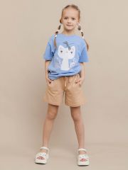 501328 BATIK Шорты Бежевый