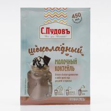 Молочный коктейль «С. Пудовъ», шоколадный, 30 г 3123908