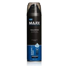 Пена д/бритья Majix Cool 200мл (24 шт/короб)