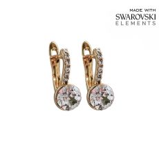 Серьги с кристаллами Swarovski