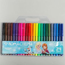 5012638 Фломастеры 24 цвета Frozen, Холодное сердце