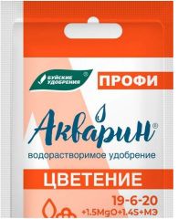 Акварин ПРОФИ 20гр Цветение