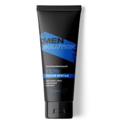 030511 Белита-М. Гель после бритья Men solution успокаивающий, 200г