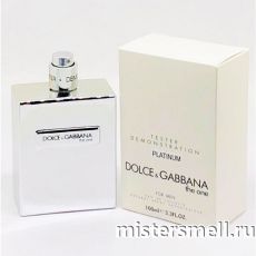 Тестер Dolce&Gabbana The One Platinum