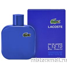 Высокого качества 1в1 Lacoste - Eau de Lacoste L.12.12 Bleu Powerful, 100 ml