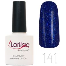 Гель лак Lorilac Professional № 141 10 ml