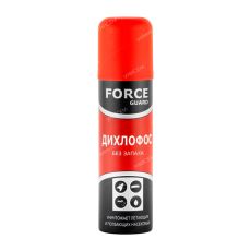 FORCE GUARD Дихлофос БЕЗ ЗАПАХА, 140мл