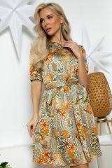 507758 Open-style Платье мультиколор