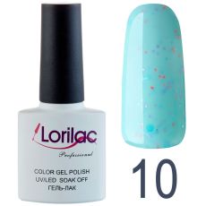 Гель лак Lorilac серия Marshmallow № 10 10 ml