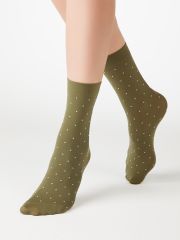 calz. MICRO POIS 70 носки (точка) Minimi Носки Militari (Зеленый)