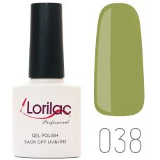 Гель лак Lorilac Professional № 38 10 ml