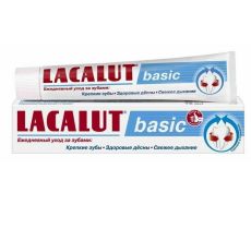 Паста Зубная LACALUT Basic 75 гр
