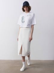 LU 2592 Conte elegant Юбка white