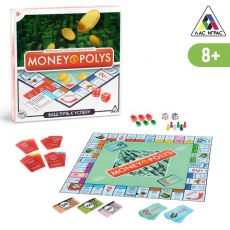 1316600 Настольная экономическая игра «MONEY POLYS», 8+