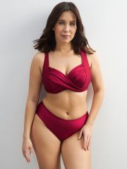 OmD 2421K DELUXE BIKINI Omsa Купальник Bordeaux (Бордовый)
