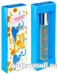 Масла феромоны 10мл Moschino Cheap & Chic I Love Love