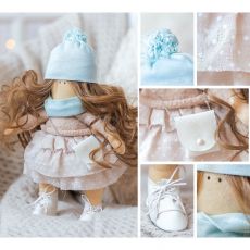 3299336 Интерьерная кукла «Лола», набор для шитья