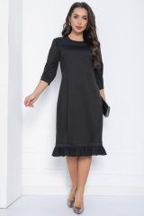 494057 LT Collection Платье чёрный