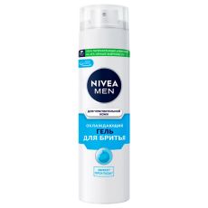 Гель для бритья NIVEA MEN для Чувствительной Кожи Охлаждающий (200мл) (88542)