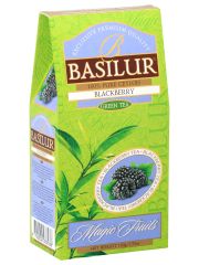 Чай зеленый Basilur Волшебные фрукты «Ежевика», 100 г