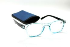 Готовые очки с футляром Okylar - blue