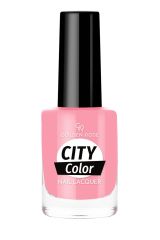 Лак для ногтей GR City Color Nail Lacquer (0-100) Розовый (012)
