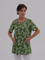 444370 Глория Футболка хаки