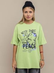 501310 BATIK Футболка Васаби