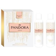 SERGIO NERO Pandora GOLD крем-флюид д/тела150ml+гель д/д150ml