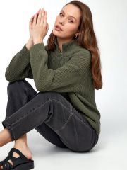 LDK 294 Conte elegant Джемпер moss;peanut