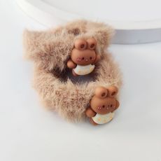 Резинка для волос (2 штуки) Зайки