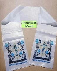 Рушник Пасхальные ткань Ширина 25см Длина 175см