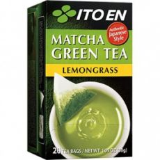 011763 Зеленый чай Матча с лемонграссом MATCHA GREEN TEA LEMONGRASS 20 пакетов