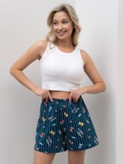 507449 Binita Шорты изумрудный