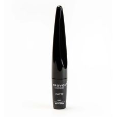 Provoc Жидкая подводка для глаз с роликом / Eyeliner Wheel 01 Matte Black, черный матовый