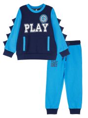 450861 PLAYTODAY Комплект голубой,тёмно-синий