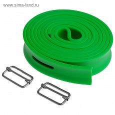 4289386 Эспандер-лента, 2,5 м, до 30 кг, цвета МИКС