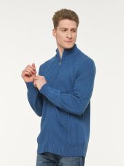 Кардиган мужской 5212-11037 деним VAY