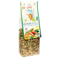 ГУРМАЙОР Звездочки Триколор 400г Baby Pasta la Bella