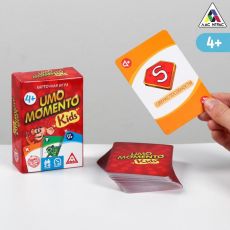 4726775 Настольная игра «UMOmomento. Kids», 70 карт