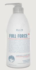 Ollin Full Force Тонизирующий кондиционер с экстрактом пурпурного женьшеня 750 мл